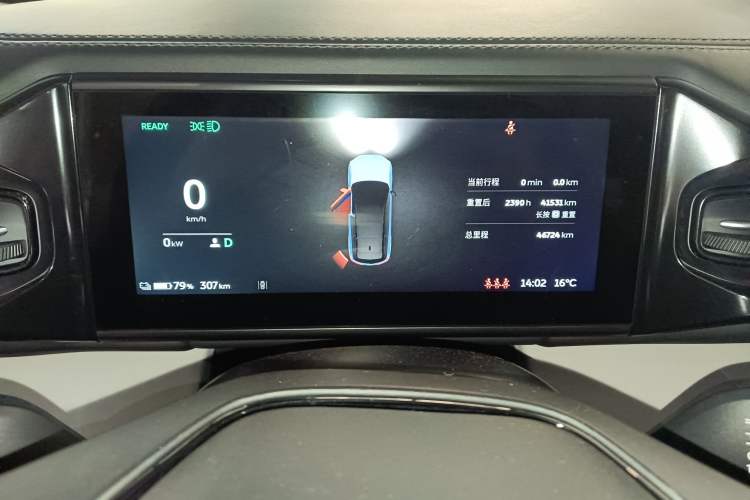 Used Nio ES8 2018 355 km Base Version 7-Seater Edition Instrument Cluster