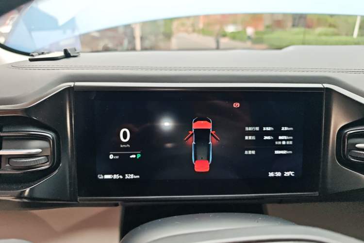Used Nio ES8 2018 Founder Edition Instrument Cluster