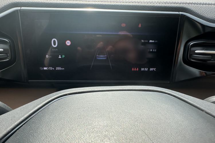 Used Nio ES8 2018 355 km Base Version 7-Seater Edition Instrument Cluster