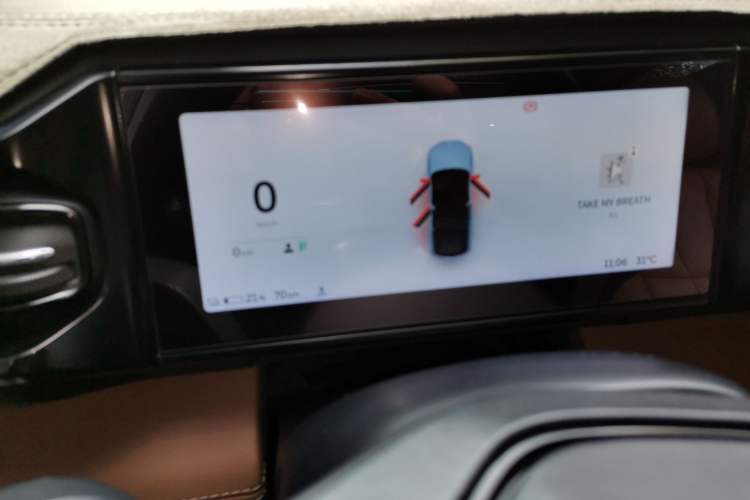 Used Nio ES8 2018 355 km Base Version 7-Seater Edition Instrument Cluster