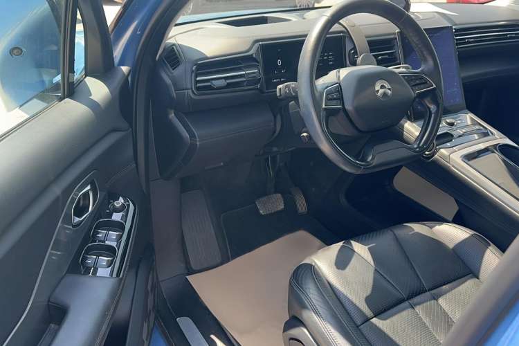 Used Nio ES8 2018 Founder Edition Interior 2