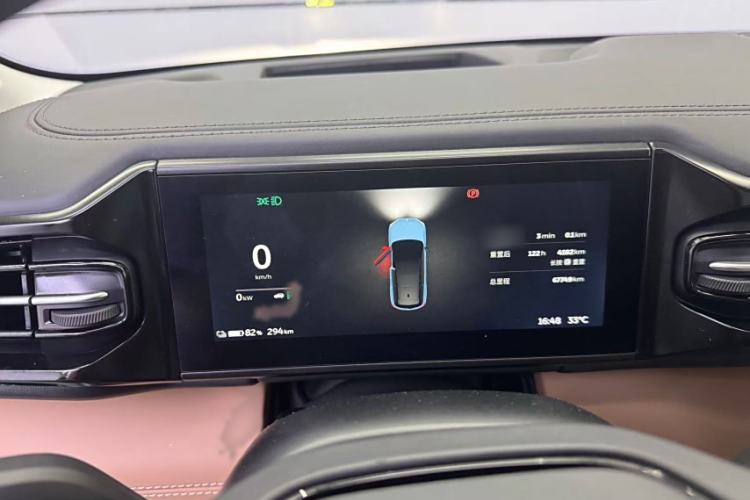Used Nio ES8 2018 Founder Edition Interior 3