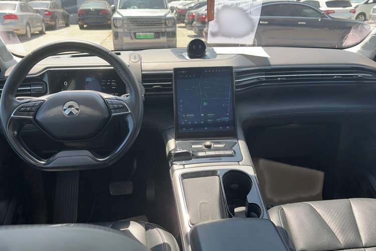 Used Nio ES8 2018 Founder Edition Interior 3