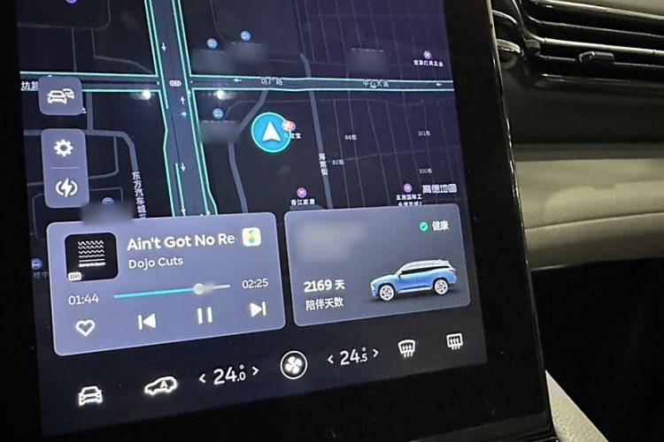 Used Nio ES8 2018 Founder Edition Interior 3