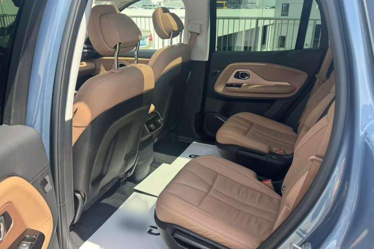 Used Nio ES8 2018 355 km Base Version 6-Seater Edition Interior 5
