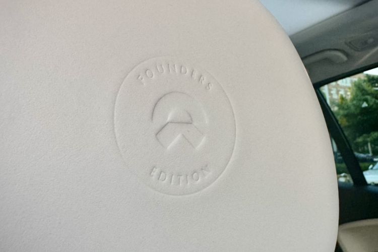 Used Nio ES8 2018 Founder Edition Interior 7