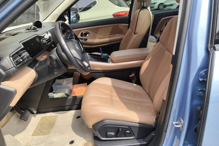 Used Nio ES8 2018 Founder Edition Left Front Seat