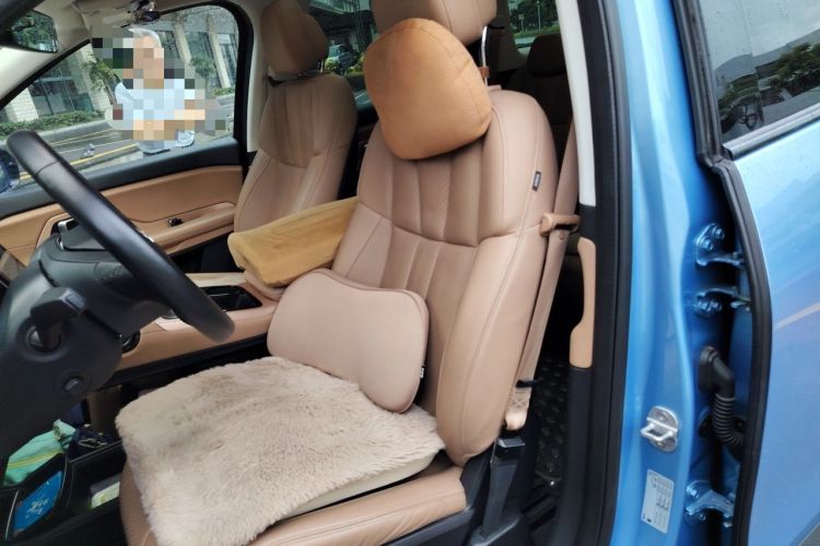 Used Nio ES8 2018 Founder Edition Left Front Seat