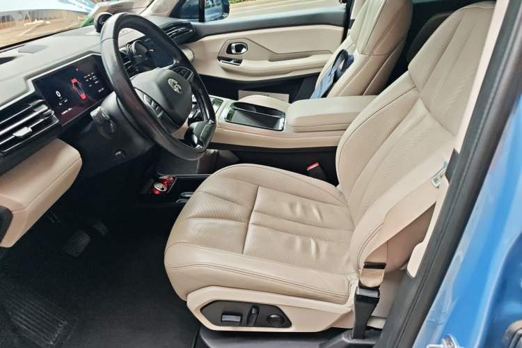 Used Nio ES8 2018 Founder Edition Left Front Seat