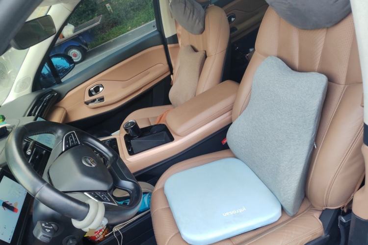 Used Nio ES8 2018 Founder Edition Left Front Seat