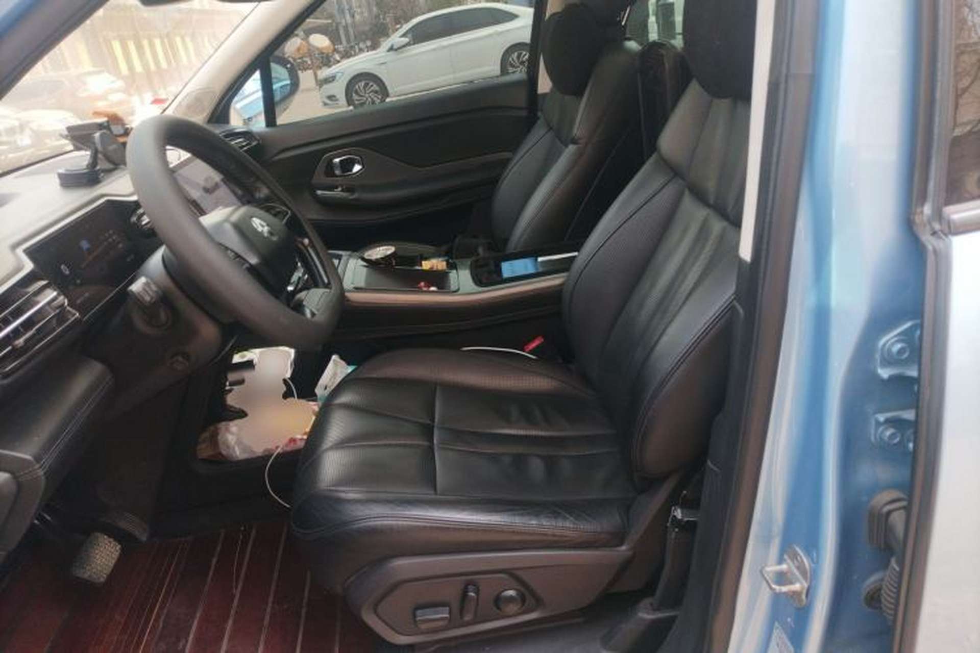 Used Nio ES8 2018 Founder Edition Left Front Seat