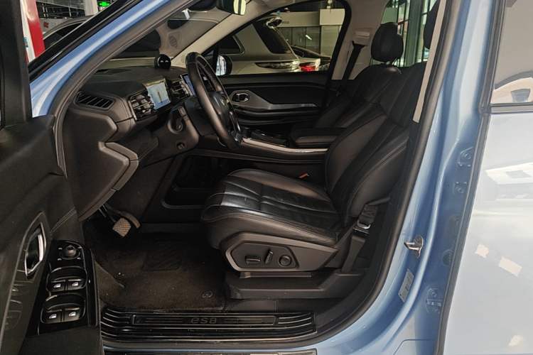 Used Nio ES8 2018 Founder Edition Left Front Seat