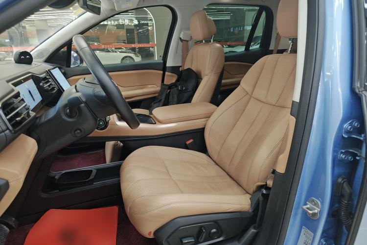 Used Nio ES8 2018 Founder Edition Left Front Seat