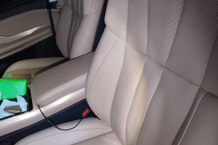 Used Nio ES8 2018 Founder Edition Left Front Seat