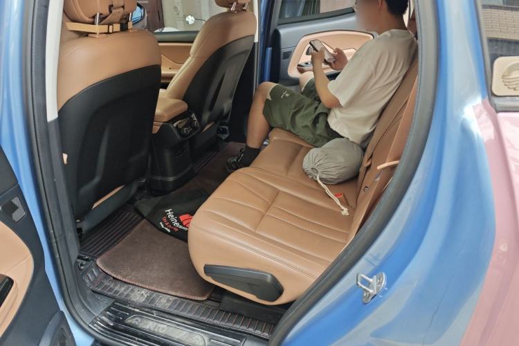 Used Nio ES8 2018 Founder Edition Left Rear Seat