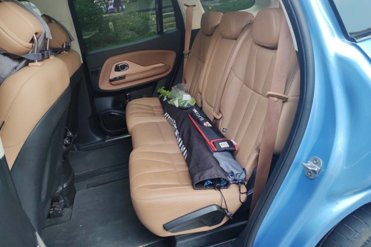 Used Nio ES8 2018 Founder Edition Left Rear Seat