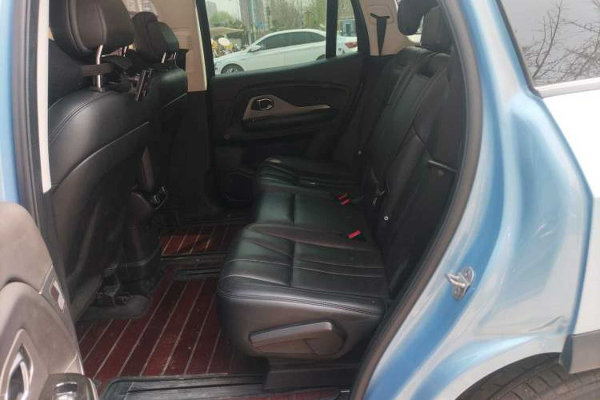 Used Nio ES8 2018 Founder Edition Left Rear Seat