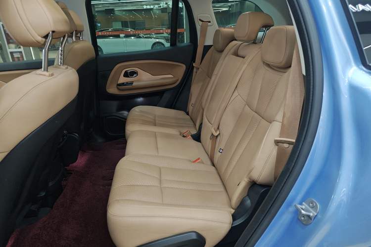 Used Nio ES8 2018 Founder Edition Left Rear Seat