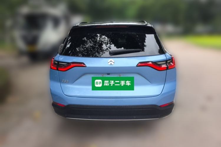 Used Nio ES8 2018 355 km Base Version 7-Seater Edition Rear