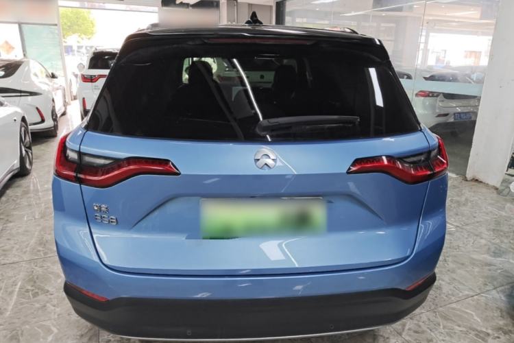 Used Nio ES8 2018 355 km Base Version 7-Seater Edition Rear
