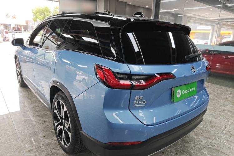 Used Nio ES8 2018 Founder Edition Rear Left 45 Deg