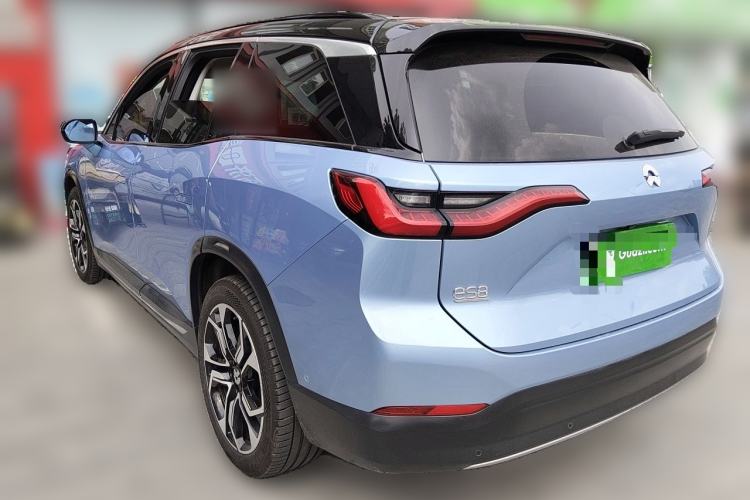 Used Nio ES8 2018 Founder Edition Rear Left 45 Deg