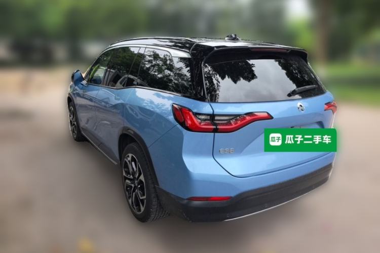 Used Nio ES8 2018 355 km Base Version 7-Seater Edition Rear Left 45 Deg