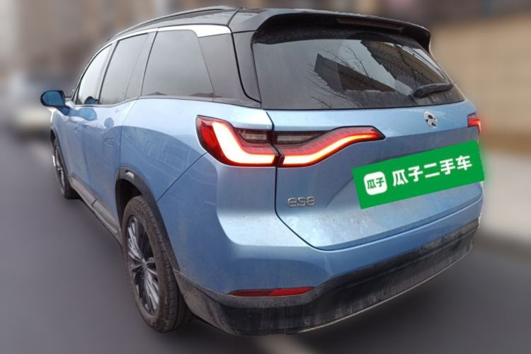 Used Nio ES8 2018 355 km Base Version 6-Seater Edition Rear Left 45 Deg