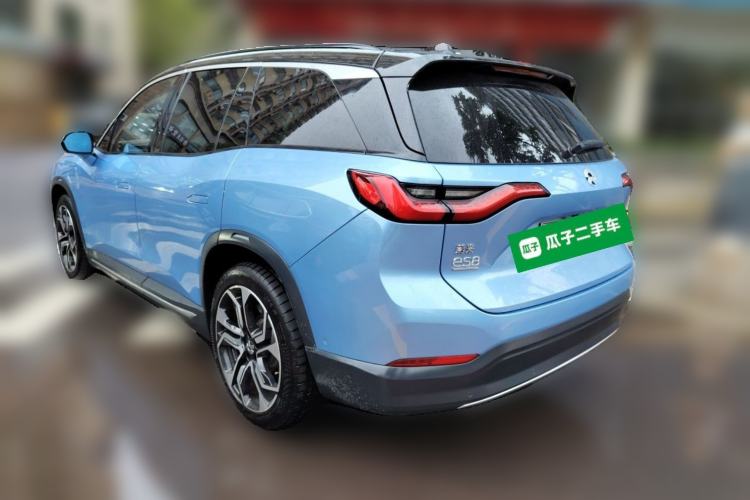 Used Nio ES8 2018 Founder Edition Rear Left 45 Deg