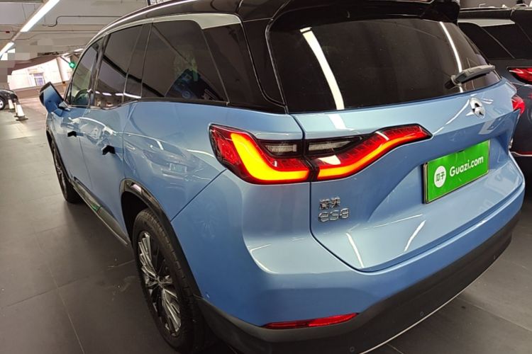 Used Nio ES8 2018 355 km Base Version 7-Seater Edition Rear Left 45 Deg