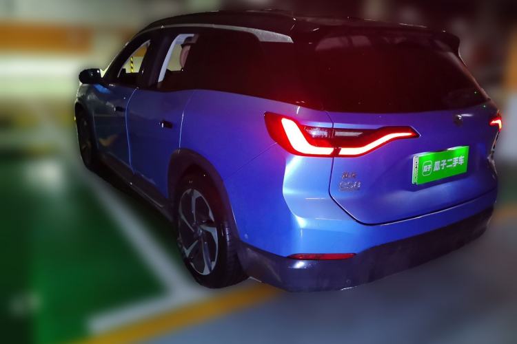 Used Nio ES8 2018 Founder Edition Rear Left 45 Deg