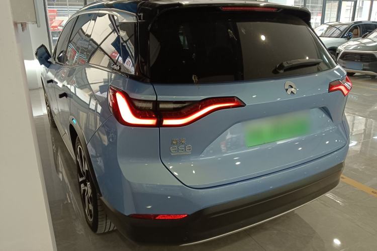 Used Nio ES8 2018 355 km Base Version 7-Seater Edition Rear Left 45 Deg