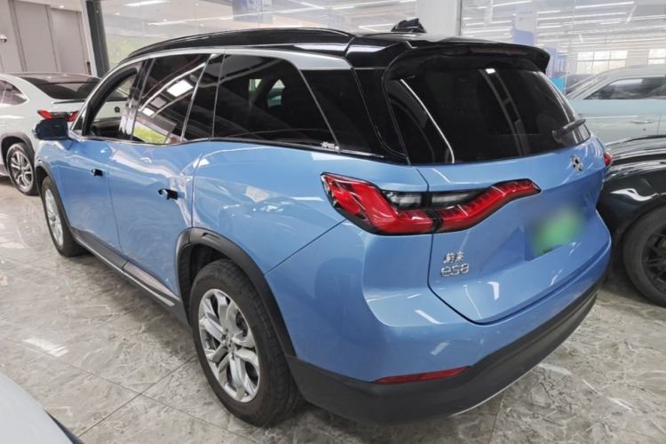 Used Nio ES8 2018 355 km Base Version 7-Seater Edition Rear Left 45 Deg