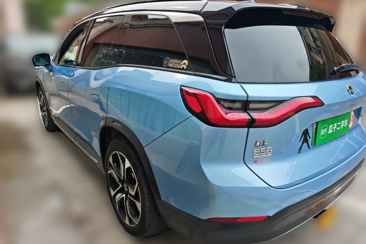 Used Nio ES8 2018 Founder Edition Rear Left 45 Deg