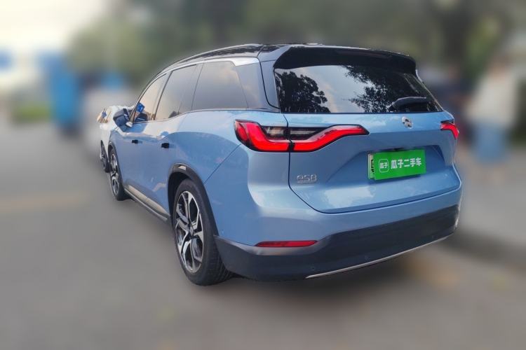 Used Nio ES8 2018 Founder Edition Rear Left 45 Deg