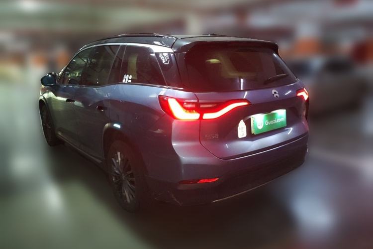 Used Nio ES8 2018 355 km Base Version 7-Seater Edition Rear Left 45 Deg