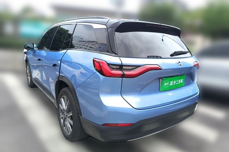 Used Nio ES8 2018 355 km Base Version 7-Seater Edition Rear Left 45 Deg