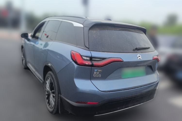 Used Nio ES8 2018 355 km Base Version 6-Seater Edition Rear Left 45 Deg