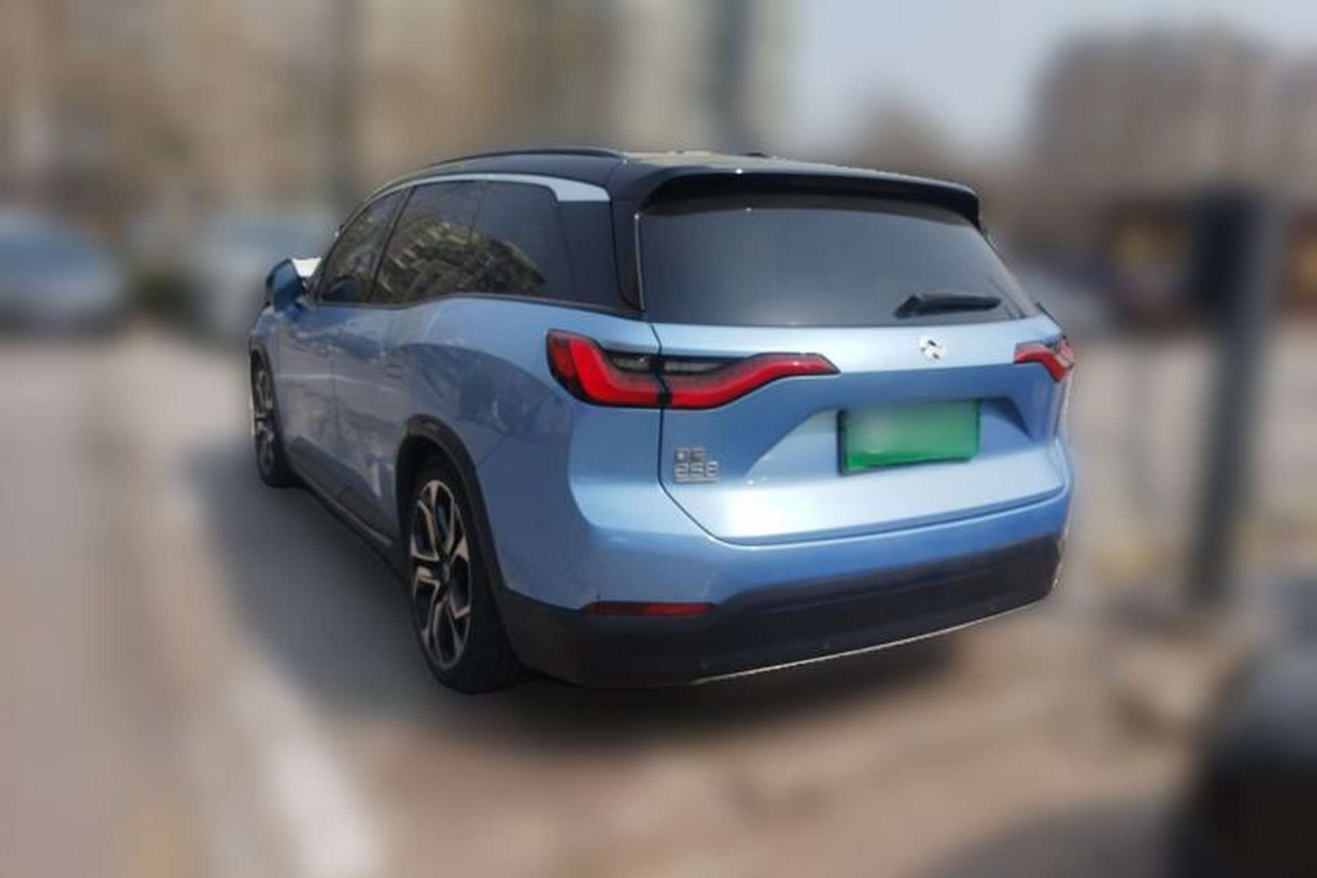 Used Nio ES8 2018 Founder Edition Rear Left 45 Deg
