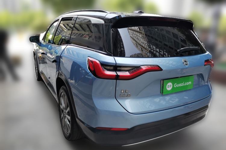 Used Nio ES8 2018 355 km Base Version 7-Seater Edition Rear Left 45 Deg