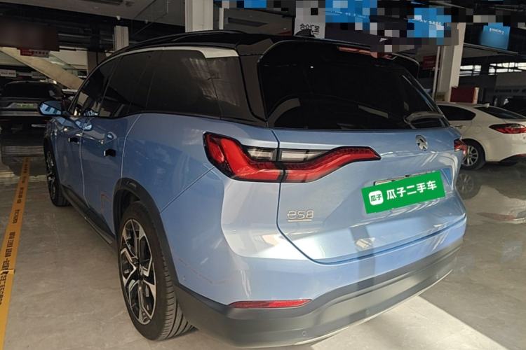 Used Nio ES8 2018 Founder Edition Rear Left 45 Deg