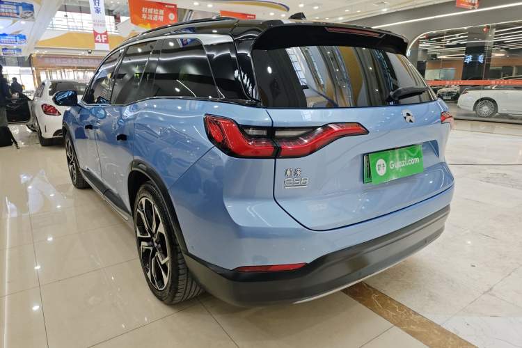 Used Nio ES8 2018 Founder Edition Rear Left 45 Deg