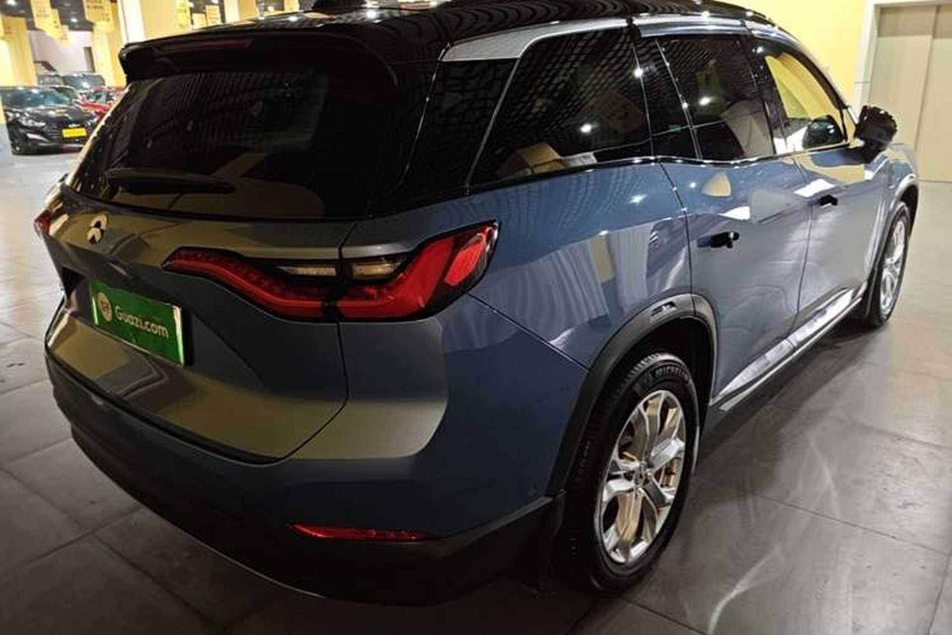 Used Nio ES8 2018 355 km Base Version 7-Seater Edition Rear Right 45 Deg