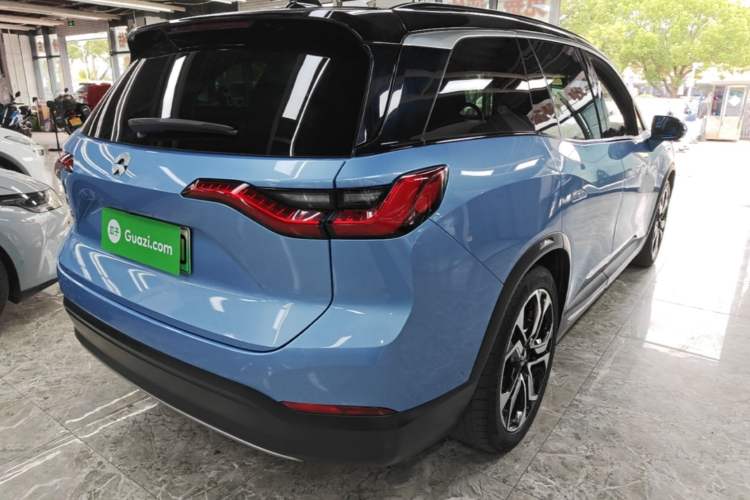 Used Nio ES8 2018 Founder Edition Rear Right 45 Deg