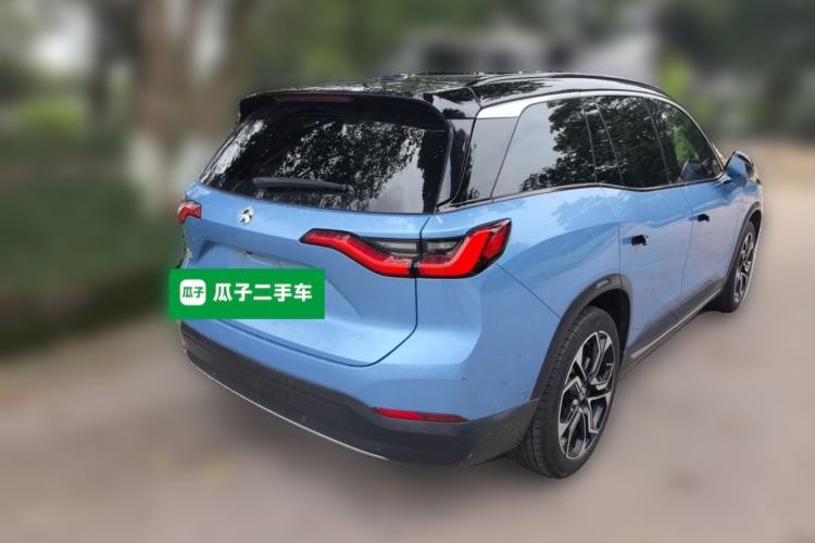 Used Nio ES8 2018 355 km Base Version 7-Seater Edition Rear Right 45 Deg