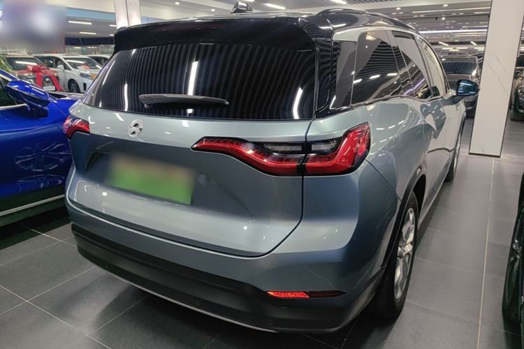 Used Nio ES8 2018 355 km Base Version 7-Seater Edition Rear Right 45 Deg