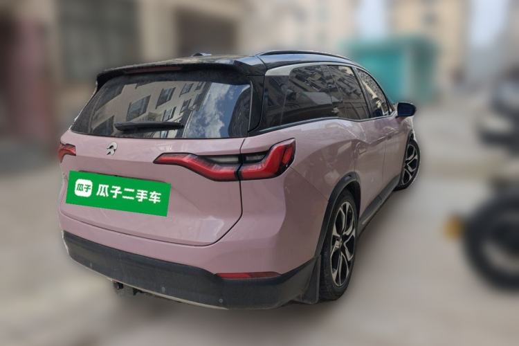 Used Nio ES8 2018 Founder Edition Rear Right 45 Deg