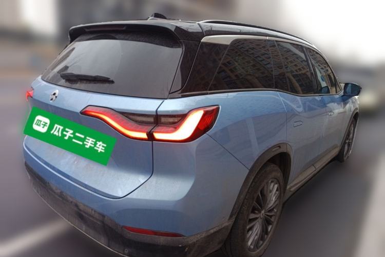 Used Nio ES8 2018 355 km Base Version 6-Seater Edition Rear Right 45 Deg