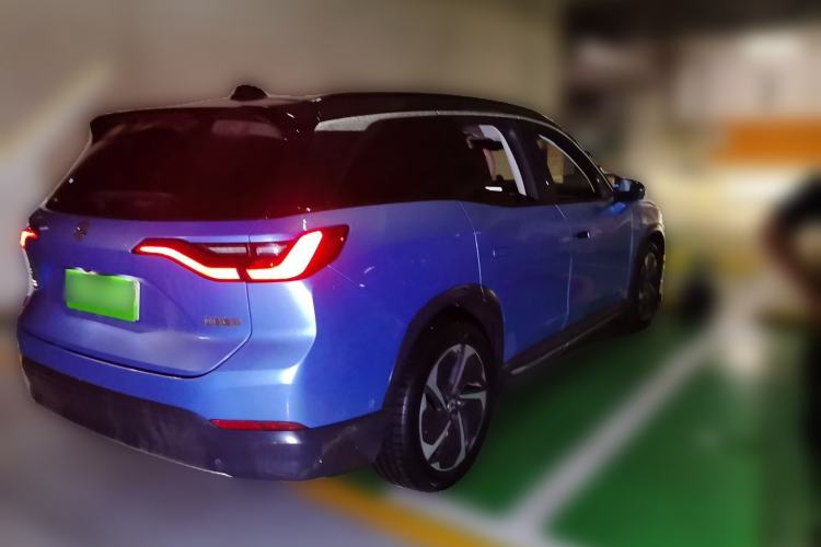 Used Nio ES8 2018 Founder Edition Rear Right 45 Deg