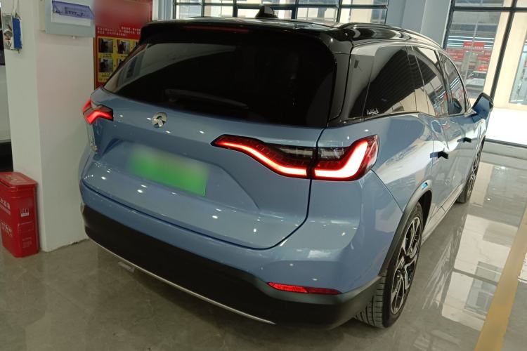 Used Nio ES8 2018 355 km Base Version 7-Seater Edition Rear Right 45 Deg